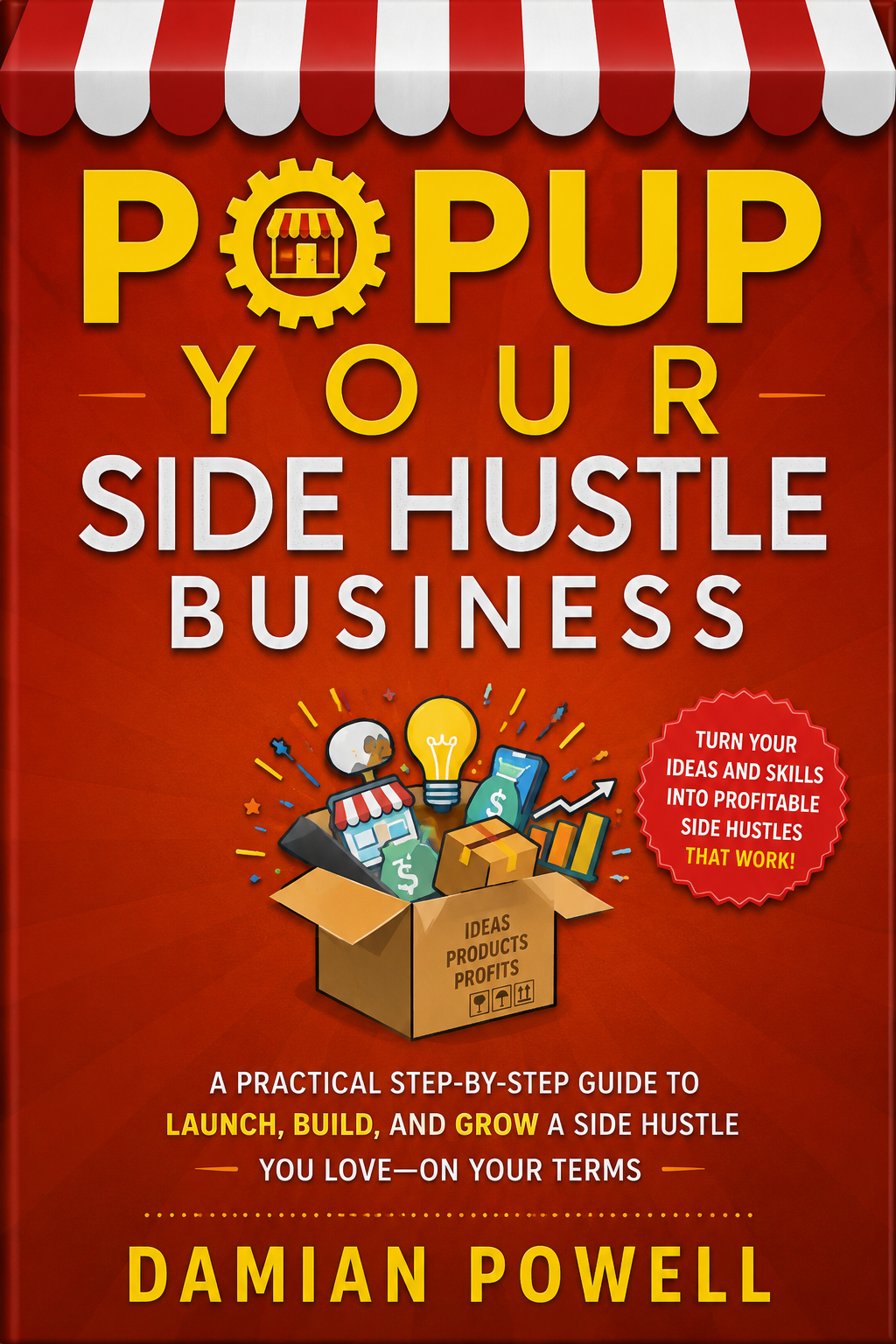 Popup Your Side Hustle Business book cover